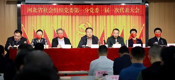 河北省社会组织党委第一分党委成立